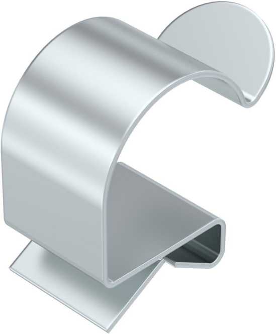 Trägerklammer für Kabel SCC 1-4 D24 