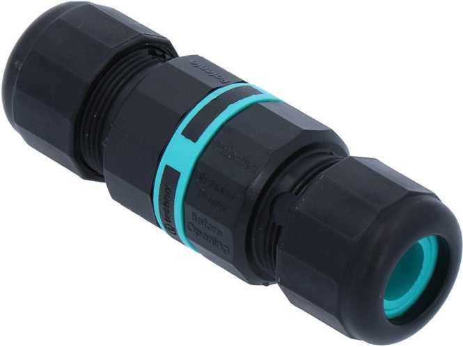 Kabelverbinder Teetube gerade 