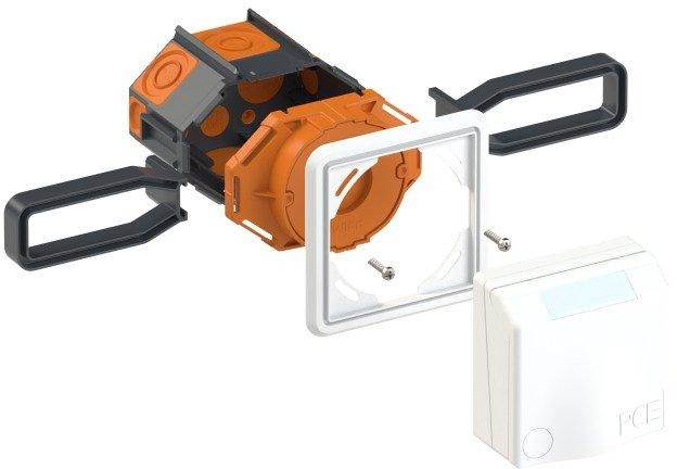 CEE-Anbaudose 16/5 6h IP44 + Betondose 