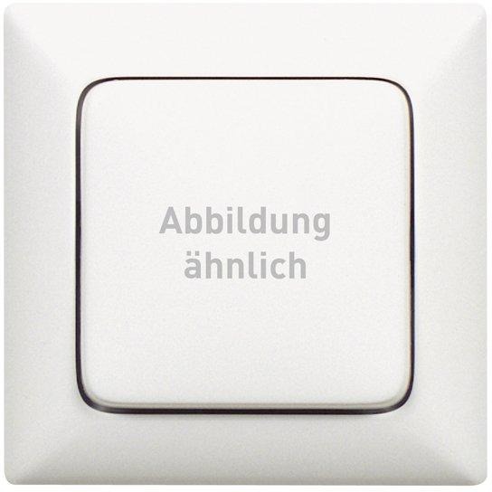 Wippe mit Beschriftungsfeld Creo ultraweiß 