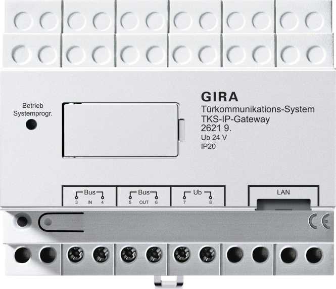 TKS-IP-Gateway (2.Generation) 10 Liz. Türko 