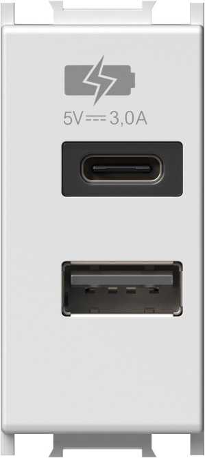 Ladegerät USB 5V 3,0A weiß 