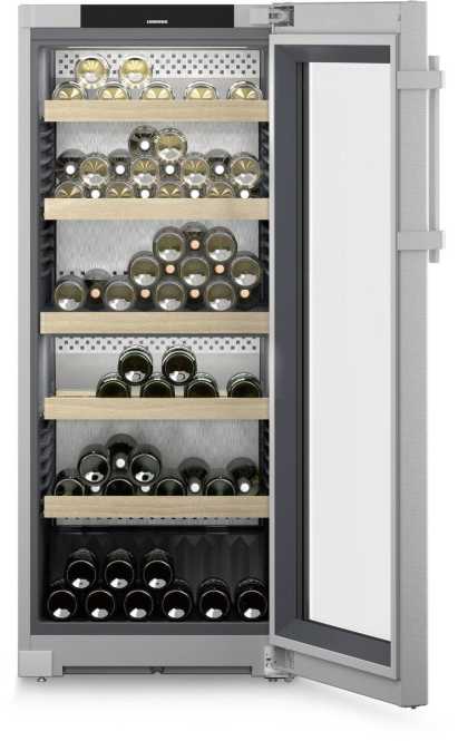 Weintemperierschrank Vinidor WPsd 4652 
