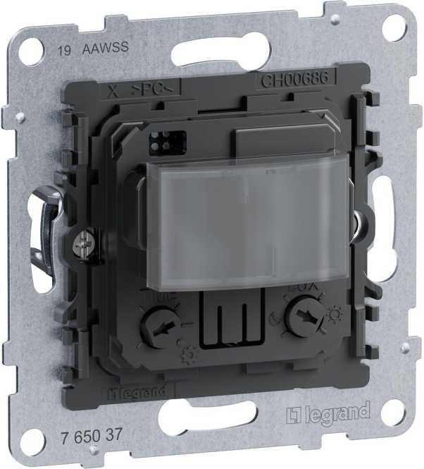 SEANO Einsatz 2-Leiter-Bewegungsmelder 170° mit Handbetätigung 2-150W max. 8 m 