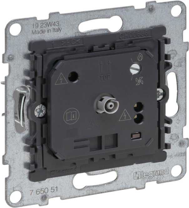 SEANO Einsatz elektronisches Raumthermostat mit Wechselkontakt 