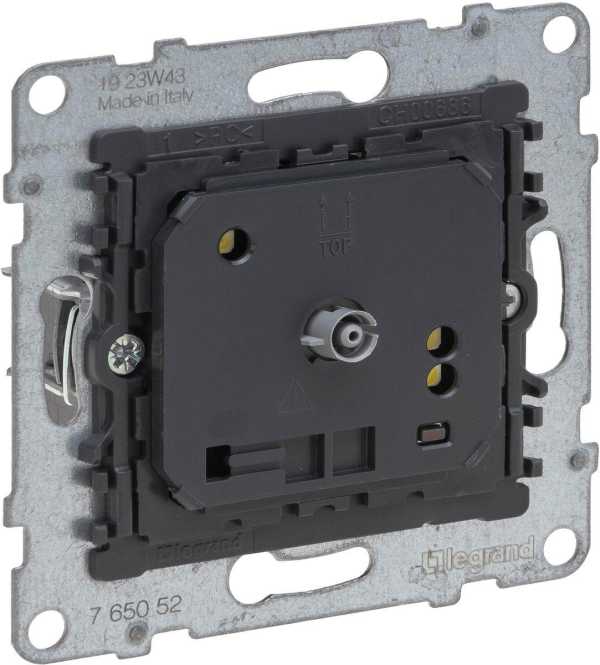 SEANO Einsatz elektronisches Fussbodenthermostat mit potentialfreiem Schließer 