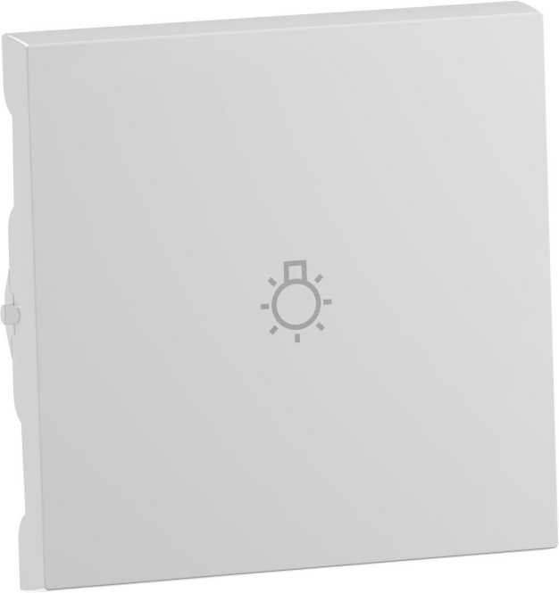 SEANO Wippe mit Symbol Licht in der Farbausführung Anthrazit lackiert 