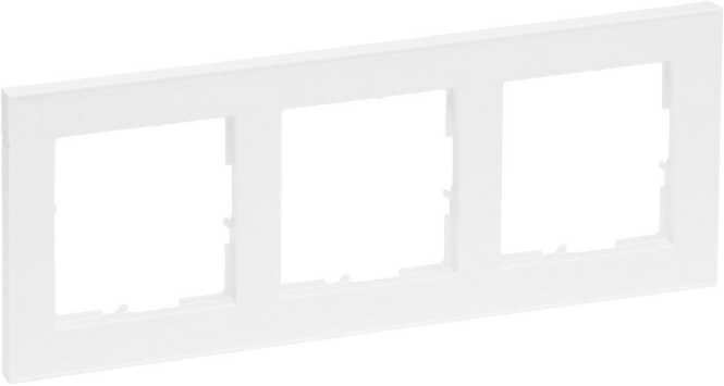 SEANO+ 3-fach Rahmen in der Farbausführung Ultraweiß 