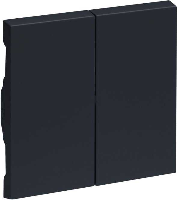 SEANO Serienwippe in der Farbausführung Anthrazit lackiert 