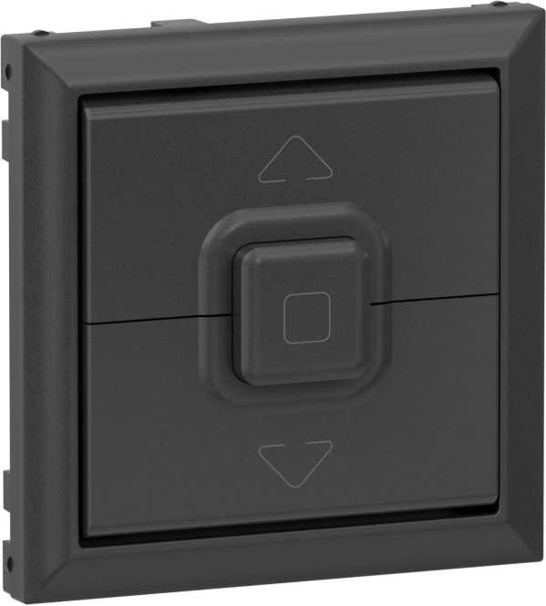 SEANO Wippe Jalousieschalter/-taster 3-Tasten-System Farbe: Anthrazit lackiert 