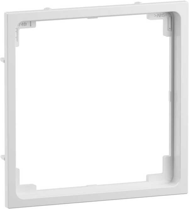 SEANO Zwischenring 50 x 50 für Einbau nach DIN 49075 Farbe: Ultraweiß 