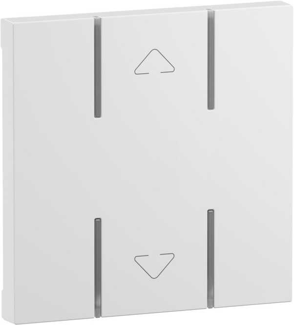 Seano 2-modulige Tastenabdeckung MyHome mit Symbol  