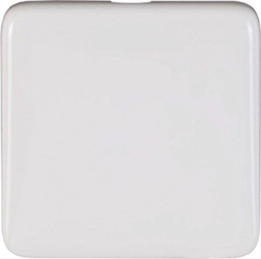 Abdeckung Leitungsauslass Creo ultraweiß 