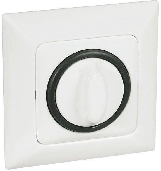 Abdeckung Dreh- u.Zeitschalter Creo ultraweiß 