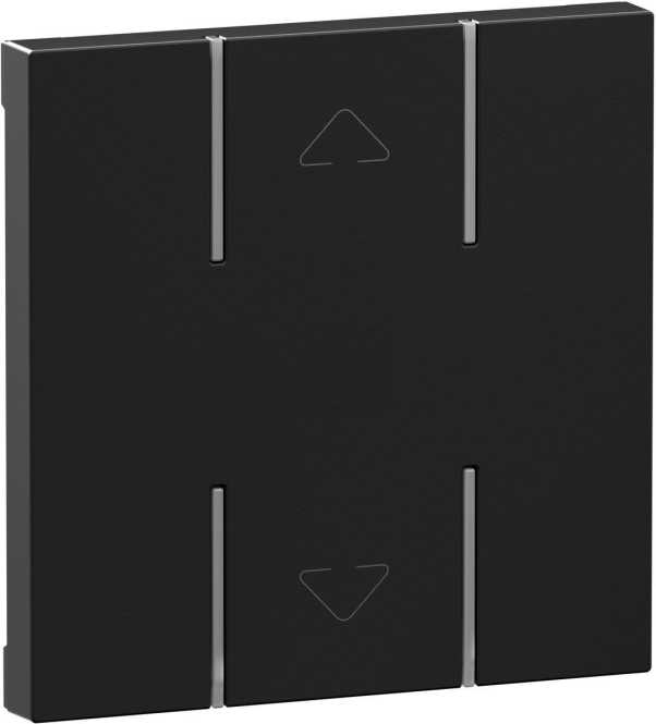 Seano 2-modulige Tastenabdeckung MyHome mit Symbol  