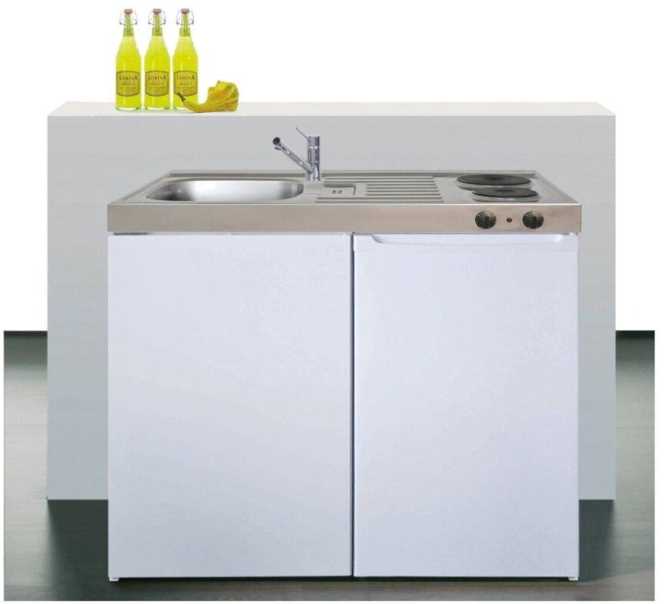 Miniküche Easyline ME 100 Becken links 