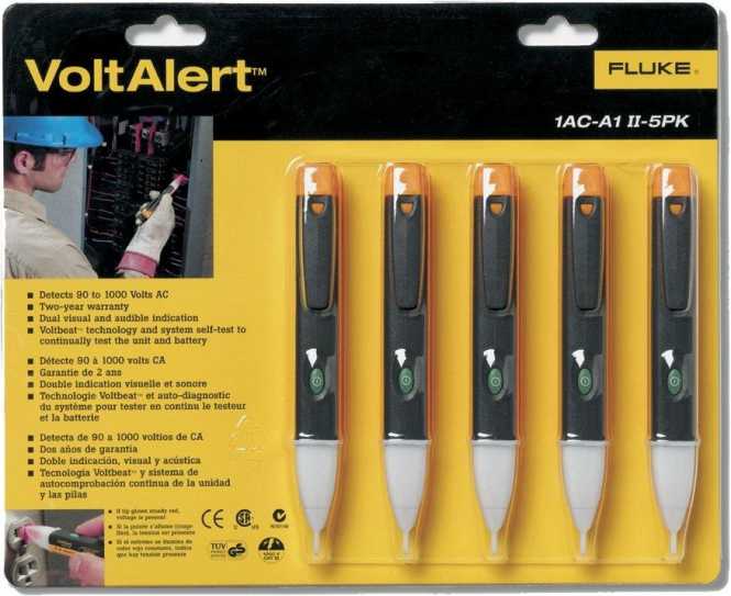Fluke 1Ac Ii Voltalert 5-Pack 