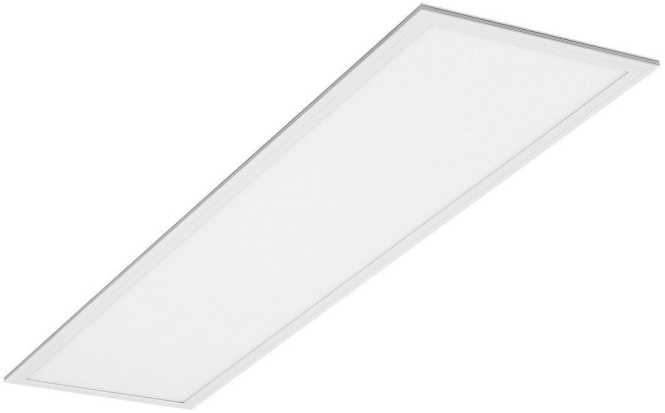 LED Panelleuchte Divolo 3 L1245 30W 230VAC 3.450lm 2p 840 120° SKII IK05 weiß 