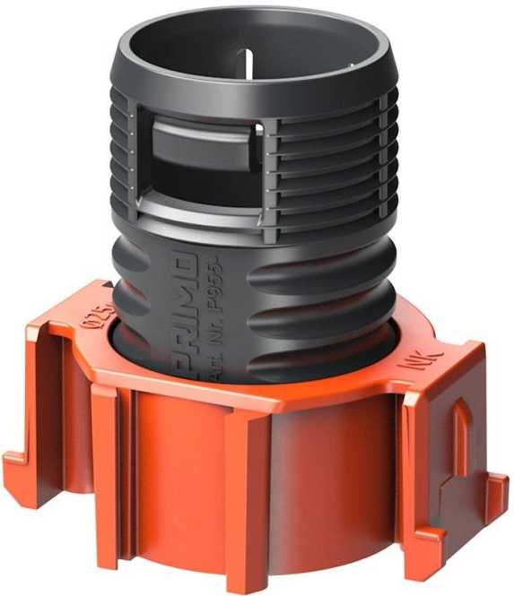 End- und Übergangstülle C25 