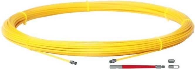 GF3 SLIM Ersatz-Glasfaserstab - Kabeleinziehwerkzeug L= 30m Glasfaserstab Ø 3mm 