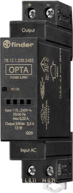 Schaltnetzteil 24 V DC 12 W 