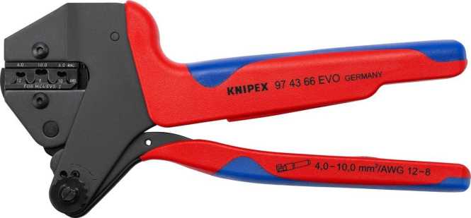 Crimp-Systemzange MC4 EVO2 97 43 66 EVO 