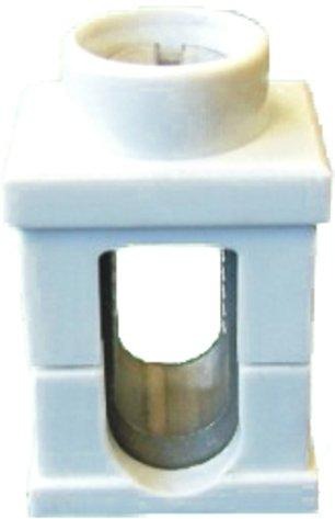 Dosenklemme K 116 RAL7001 silbergrau 
