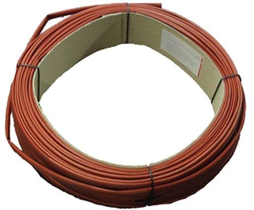 Supratherm 6576 ID Glasseidenschlauch 8 mm 100m eisenoxydrot 