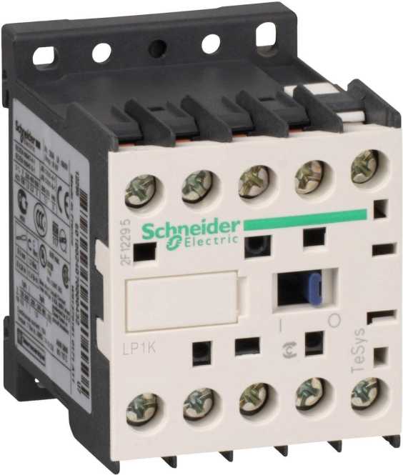 Leistungsschütz AC-schaltend 3P. 24V/GS 1S 4KW LP1-K0910BD 