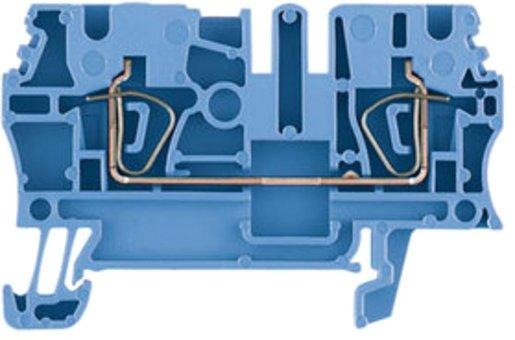 Durchgangs-Reihenklemme ZDU 2.5 BL 