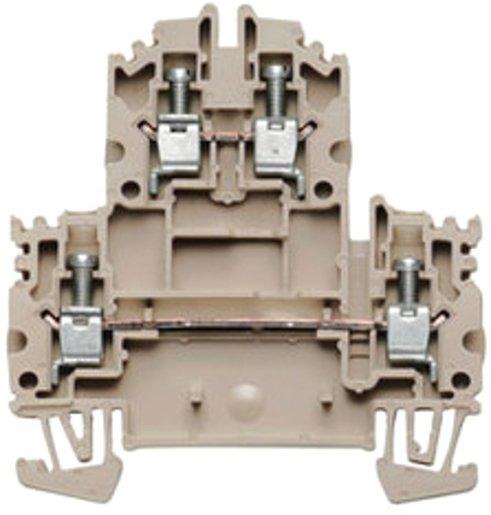 Durchgangs-Reihenklemme WDK 4N 