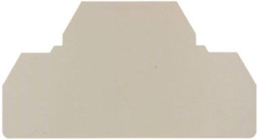 Abschluss- und Zwischenplatte ZAP/TW ZDK2.5 