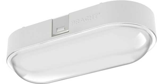 Kellerleuchte NINA ECO 0225MM PCO 1X8W 115° 950LM 