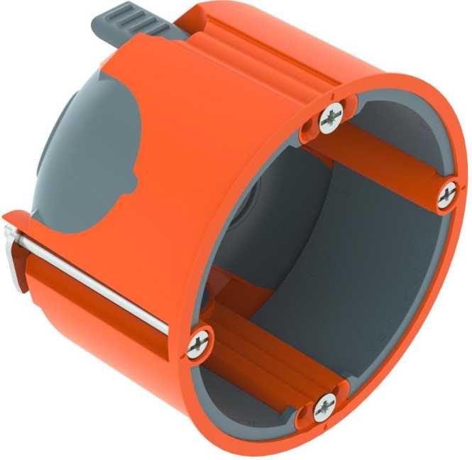 Brandschutz-Hohlwanddose HG 47-LF luftdicht 