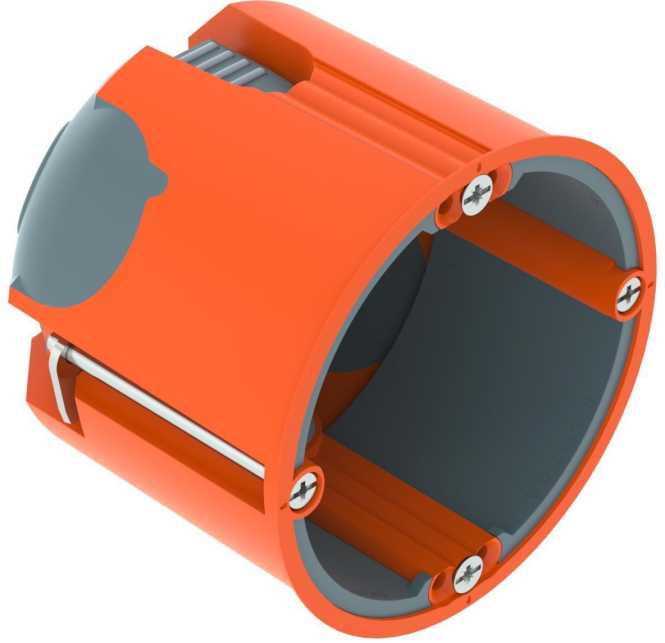 Brandschutz-Hohlwanddose HG 61-LF luftdicht 