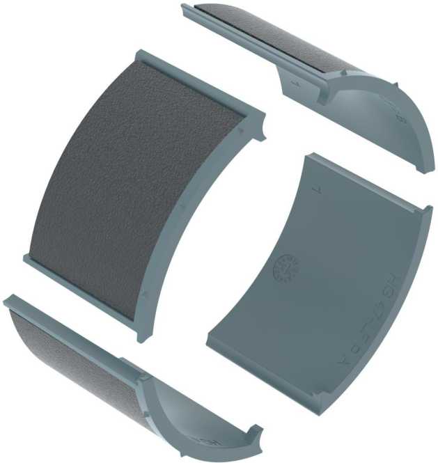 Brandschutz-Nachrüstset ZH 47-F 