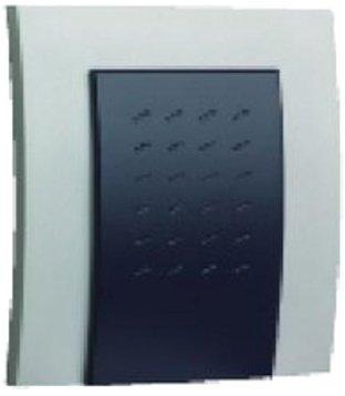 Gong zweiklang weiß/blau Design für Trafo 8-12V/4VA 