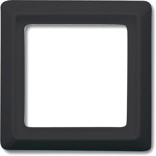 Abdeckrahmen Allwetter 1-fach anthrazit glänzend 