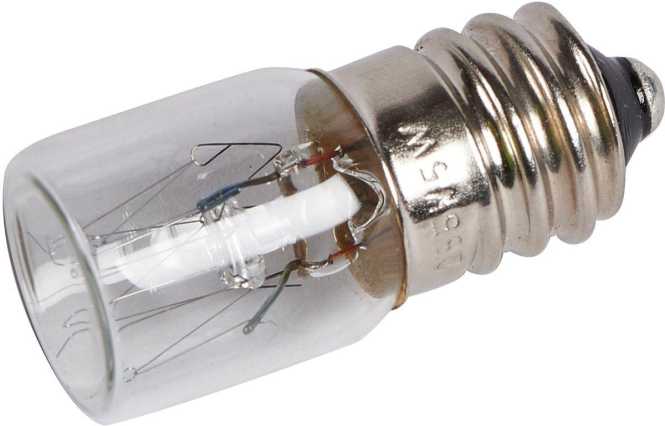 Ersatzglühlampe E14 230V/ 5W 