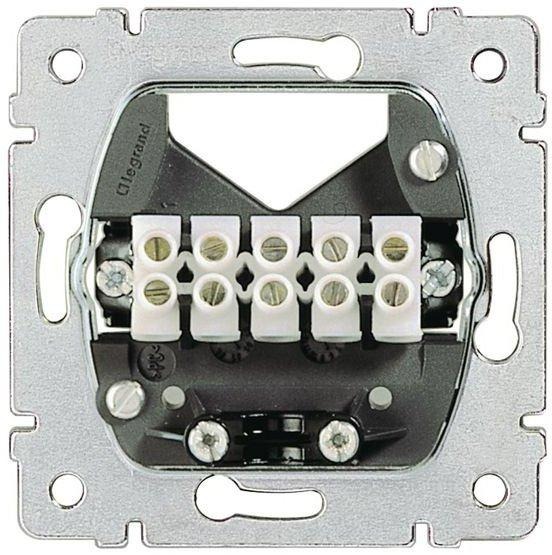 Einsatz Leitungsauslass mit Klemmen Pro21 