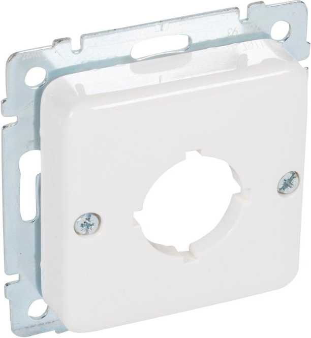 Abdeckung Melde- und Befehlsgeräte Creoultraweiß 