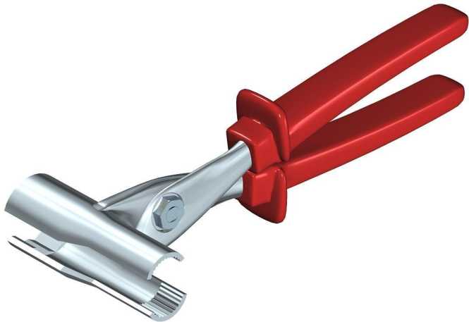 Spezialzange für Kabelverschraubungen PG7 - PG21 