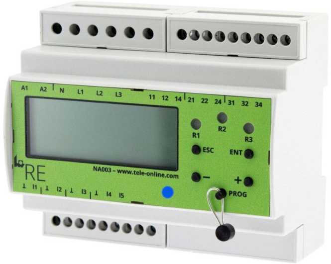 Netz- und Anlagenschutz Österreich-Version J 