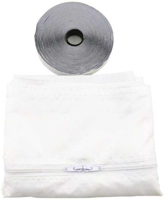 Türabdichtung Weiß Hot Air Stop 