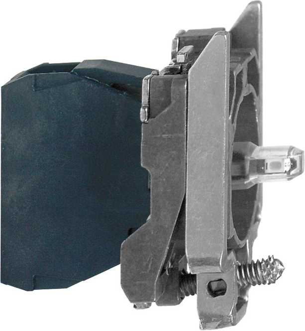 Flansch+LED-Modul 240VAC WS ZB4-BVM1 