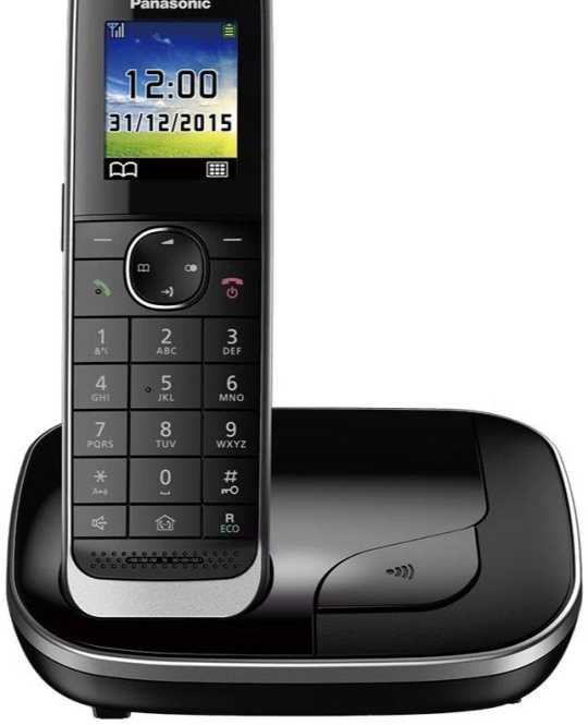 DECT Schnurlostelefon mit Anruferansage KX-TGJ310GB 