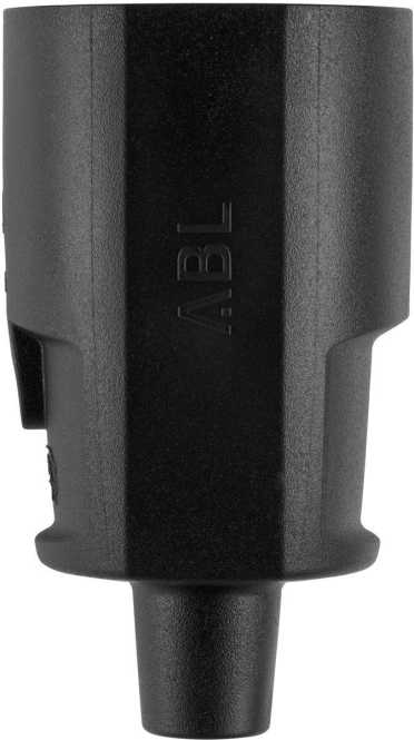 Compact Kupplung SCHUKO PP schwarz IP20 Typ 1565 