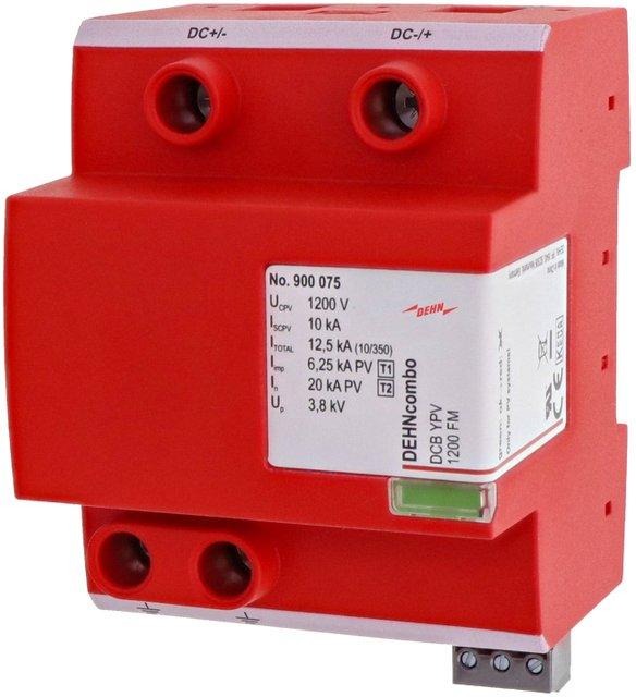 Kombiableiter DEHNcombo YPV FM für Photovoltaik-Systeme bis 1200V DC 