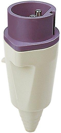 NORVO Stecker 16A 2P 24V 0h IP44 