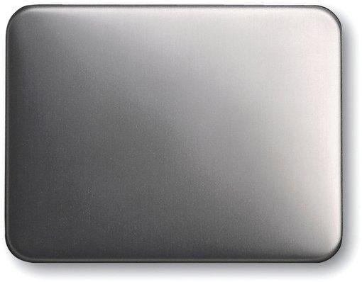 Wippe alpha für Aus Wechsel Kreuz Taster Platin 